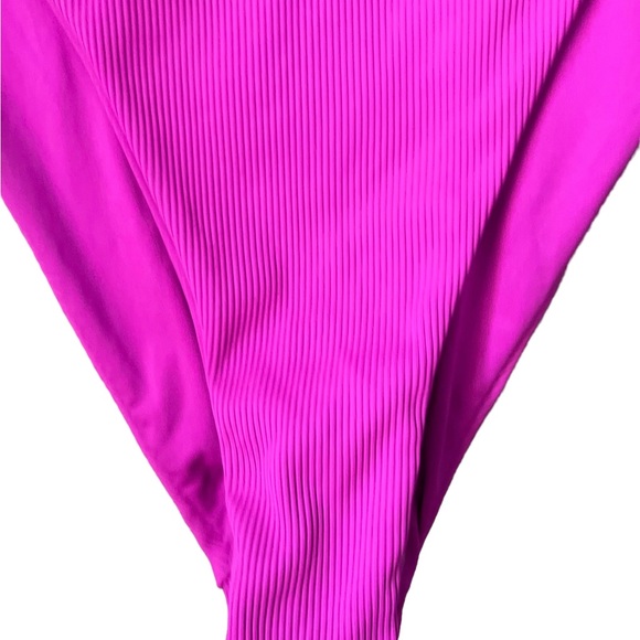 Summerful Bikini Ipanema Hi Waist Hi Leg Bottom Pink Size Large NWT - Picture 9 of 13